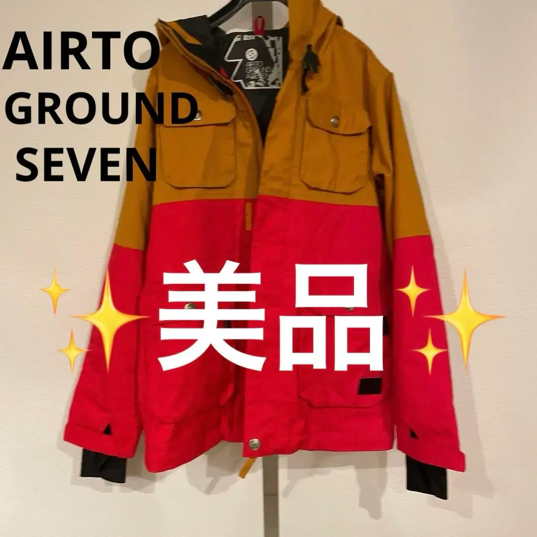 未使用/ AIRTO GROUND ASEVEN デサント スノーダウンウェア 2025年最新】airto groundの人気アイテム - メルカリ