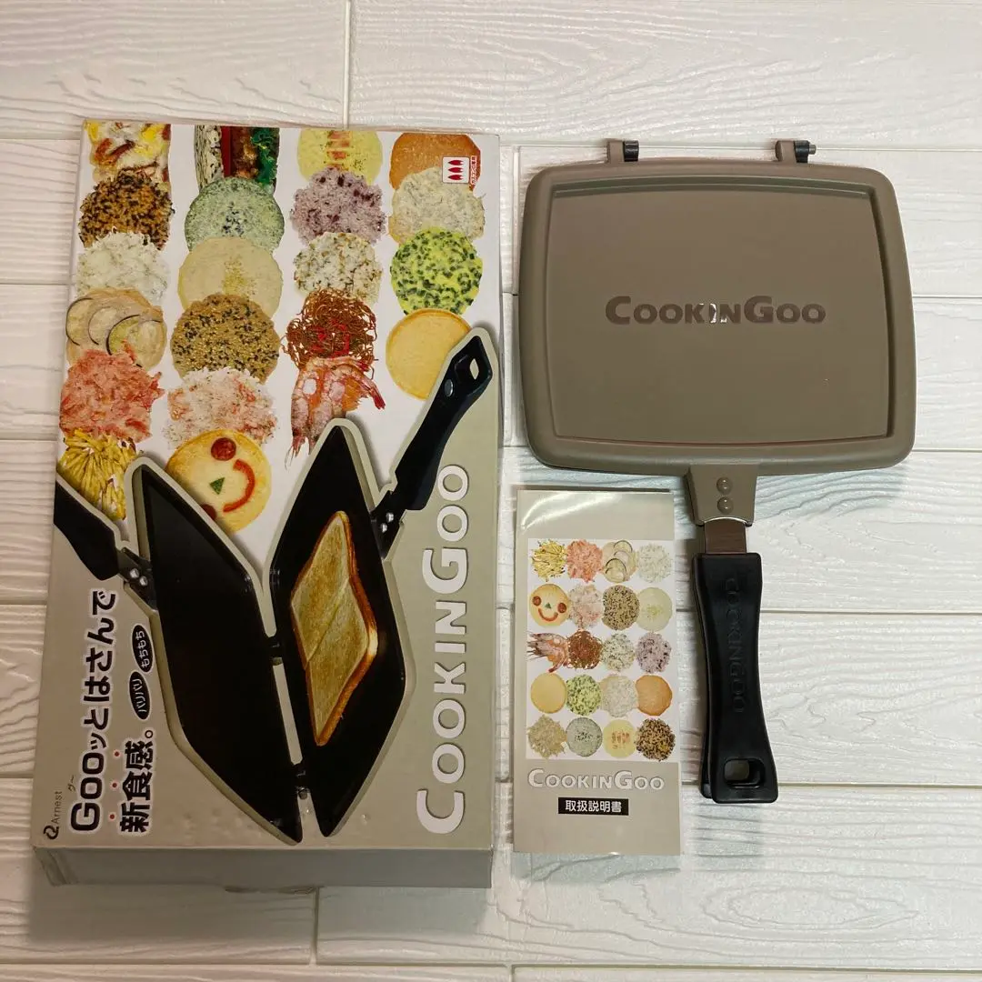 【未使用】アーネスト COOKINGOO クッキングー Amazon｜クッキングーCOOKINGOO【ごはんでせんべいが作れる