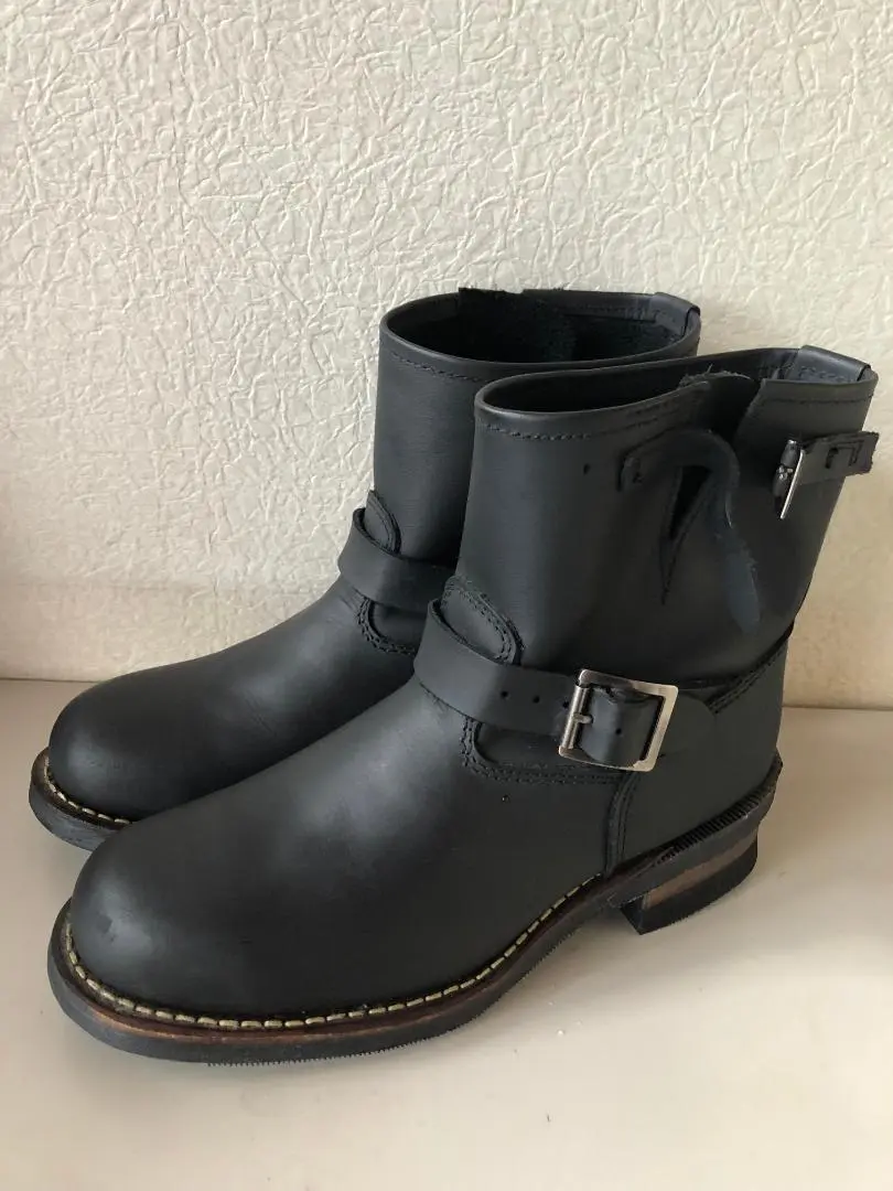 靴 Cedar Crest Moosewood Moc Toe Work Boots Mens Vintage Cedar Crest Lace Up Brown Leather Work Boots