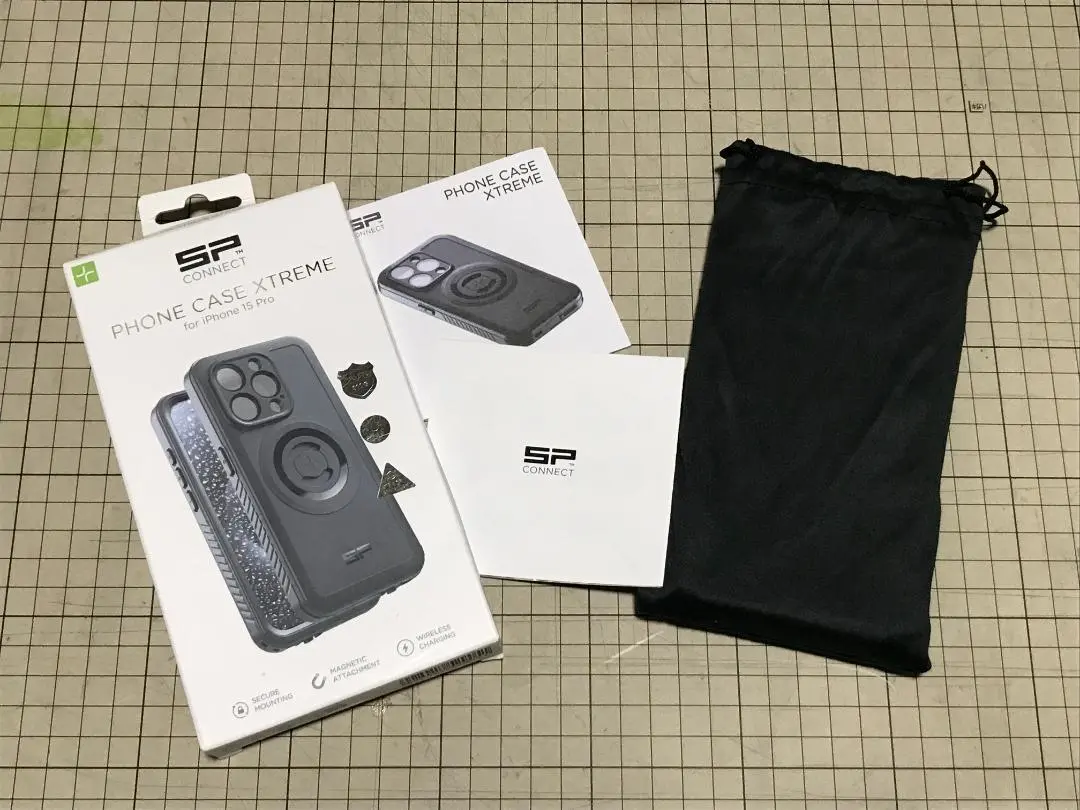 Amazon.co.jp: エスピーコネクト（SP CONNECT）iPhone 15 Pro用