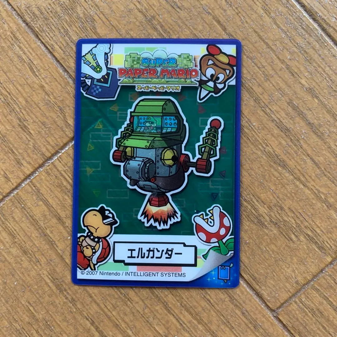 2025年最新】スーパーペーパーマリオ カードの人気アイテム