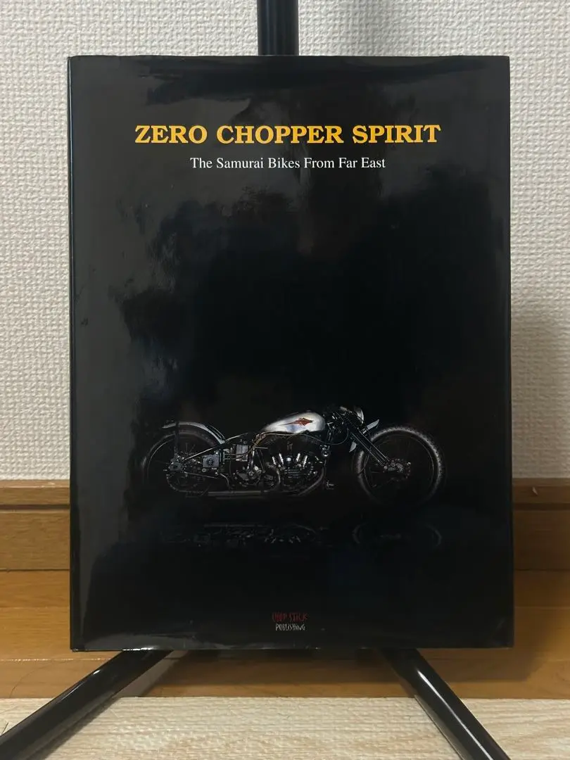 ホットマン セール Zero チョッパー写真集(英語版) Spirit Chopper その他