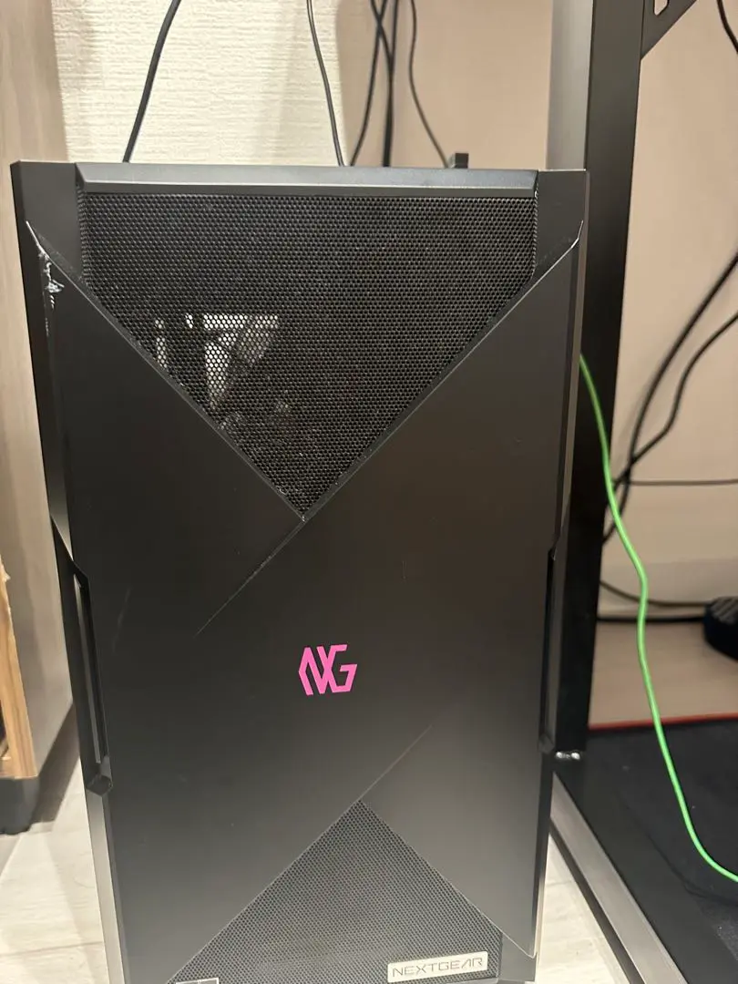 【箱付き】NEXTGEAR JG-A7G7A手渡しで27万 コスパ7.5】NEXTGEAR JG-A7G7A 7800X3D搭載のレビュー
