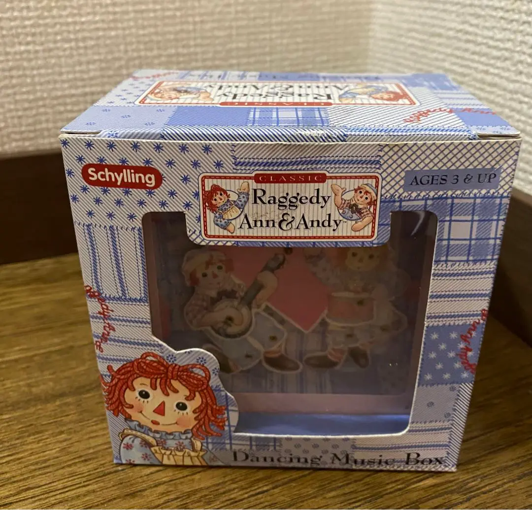 Andy - 専用です　アン&amp;アンディ　raggedy ann &amp;andy  オルゴール　レア 2025年最新】ラガディ オルゴールの人気アイテム - メルカリ