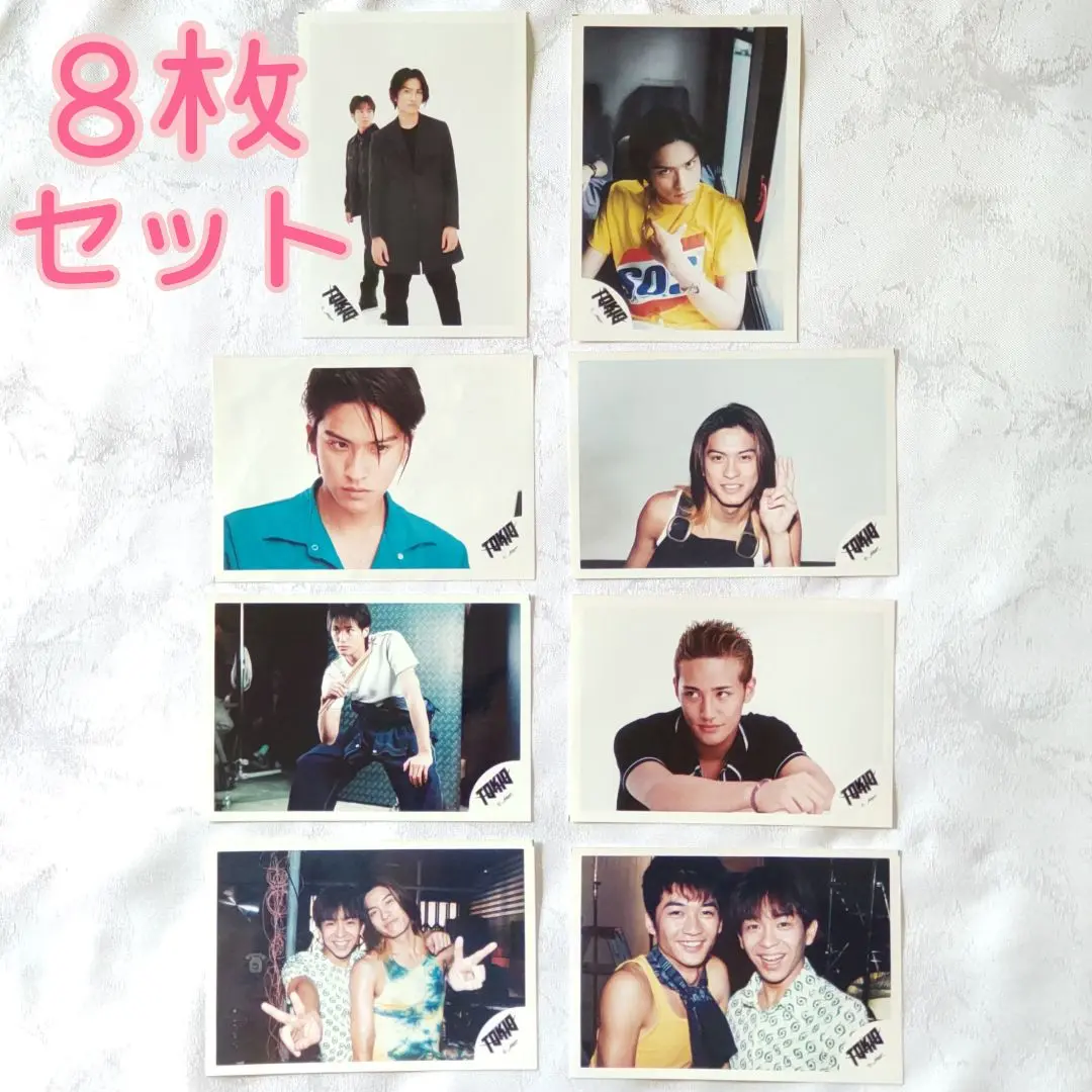 【レア】TOKIO　長瀬智也　公式写真、ライブ会場購入写真②２９枚 レア】TOKIO 長瀬智也 公式写真、ライブ会場購入写真②29枚