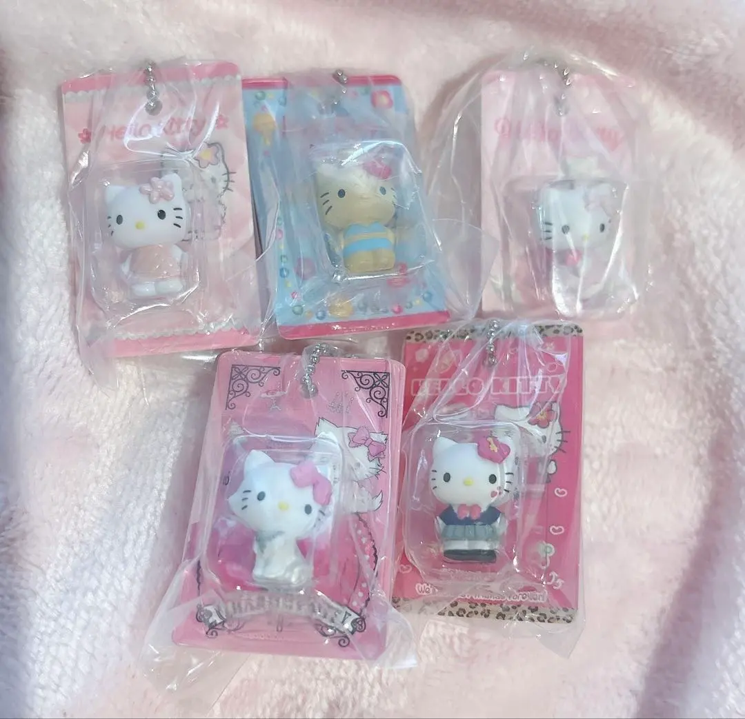 Thumbnail of Gacha Hello Kitty Package Miniature Collection - Set of 5 - Sanrio