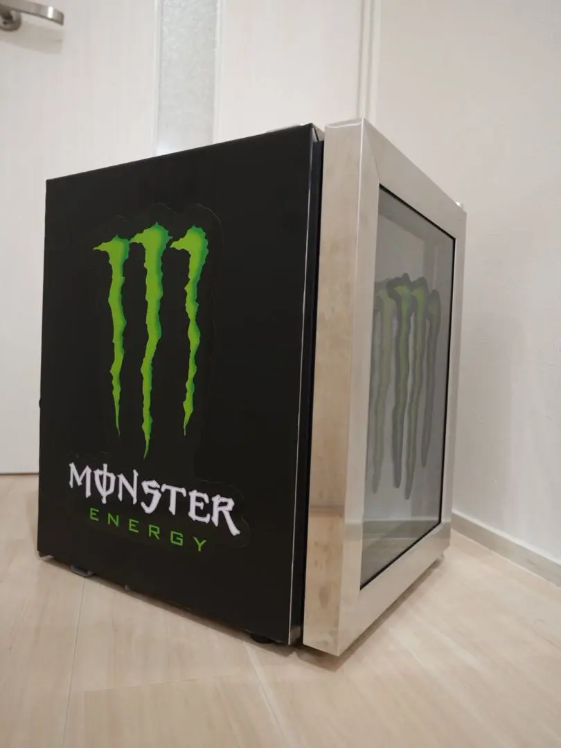 Monster Energy モンスターエナジー 冷蔵庫 ショーケース 非売品 Monster Energy モンスターエナジー 冷蔵庫 冷蔵 ショーケース