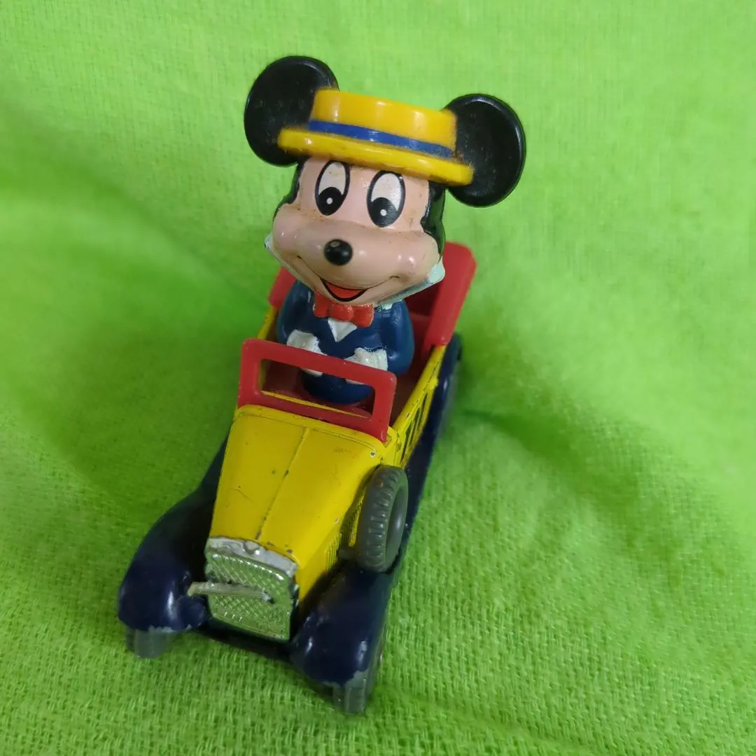 Thumbnail of Mickey Mouse Minicar TOMY Retro Mickey