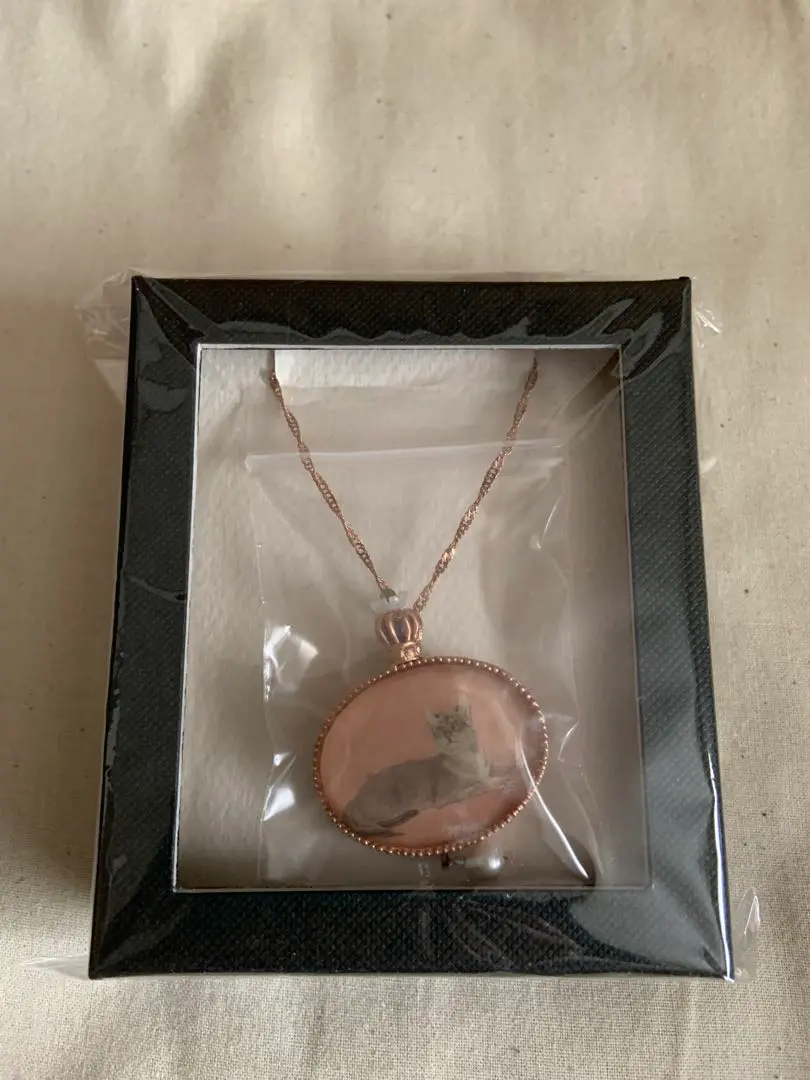 ユクーニャ　Yukunia ネックレス　猫 𝕪𝕦𝕜𝕦𝕟𝕚𝕒 OLD STAMP&NATURAL STONE Jewelry brand 𓃠