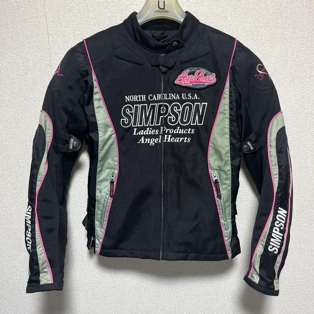 バイクウェア・装備 SIMPSON ANGEL HEARTS WINTER JACKET 2025年最新】angel heart シンプソンの人気アイテム - メルカリ
