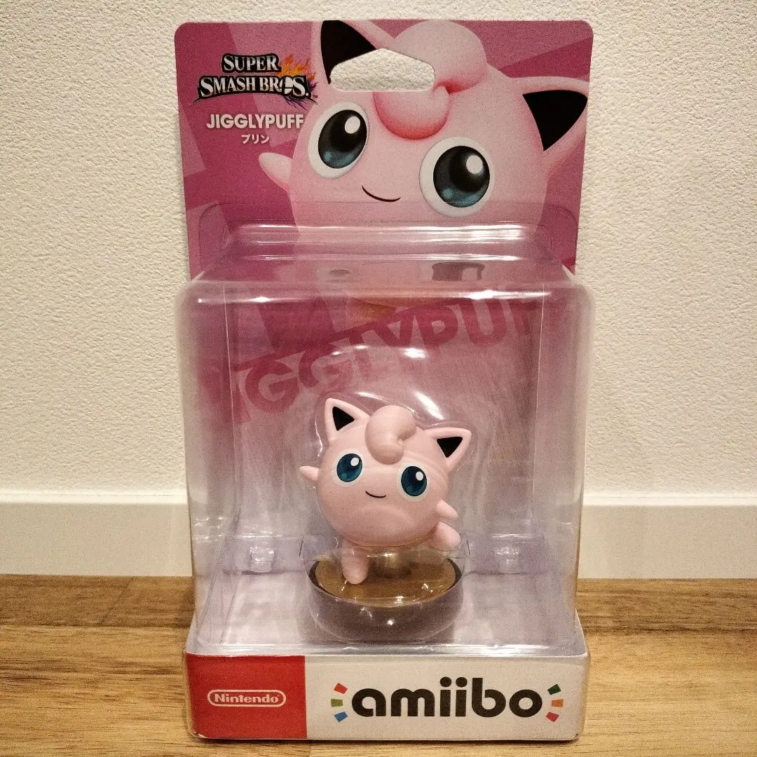 amiibo アミーボ　プリン 2025年最新】amiibo プリン(大乱闘スマッシュブラザーズ)の人気