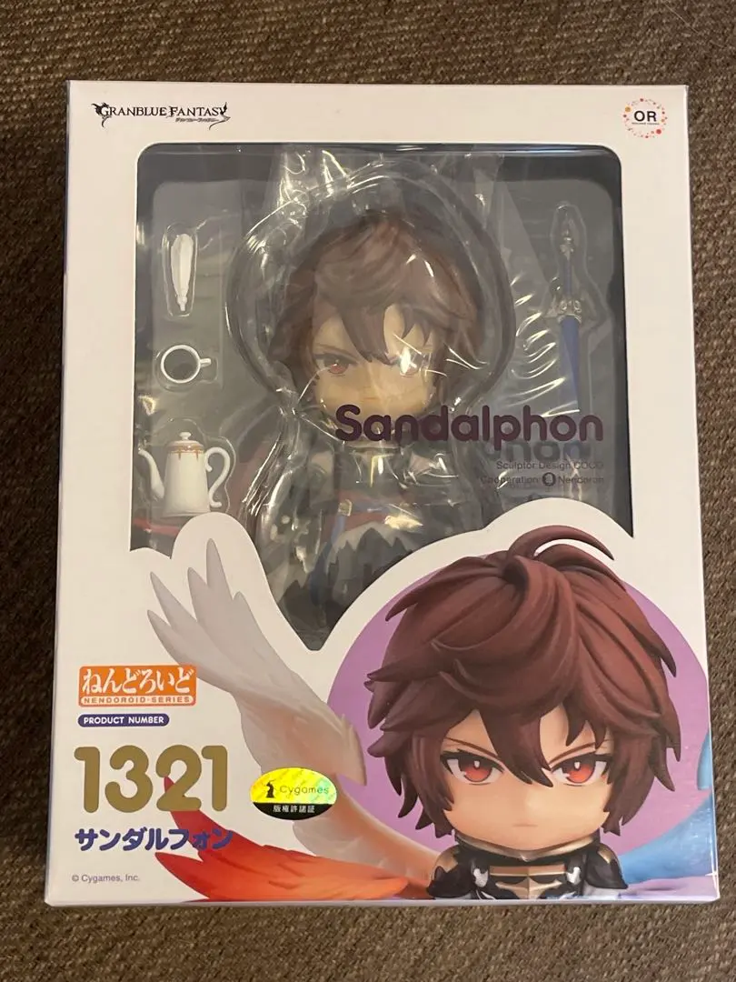 ねんどろいど サンダルフォン 「グランブルーファンタジー」 アニメイト限定 2025年最新】サンダルフォン ねんどろいどの人気アイテム - メルカリ