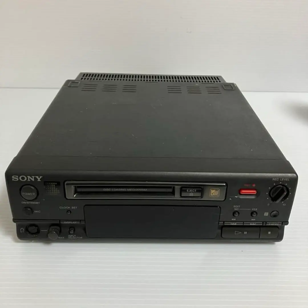 SONY MDS-101 ソニー MDレコーダー MDS-101 1993年2月 | ソニー坊やと呼ばれた男