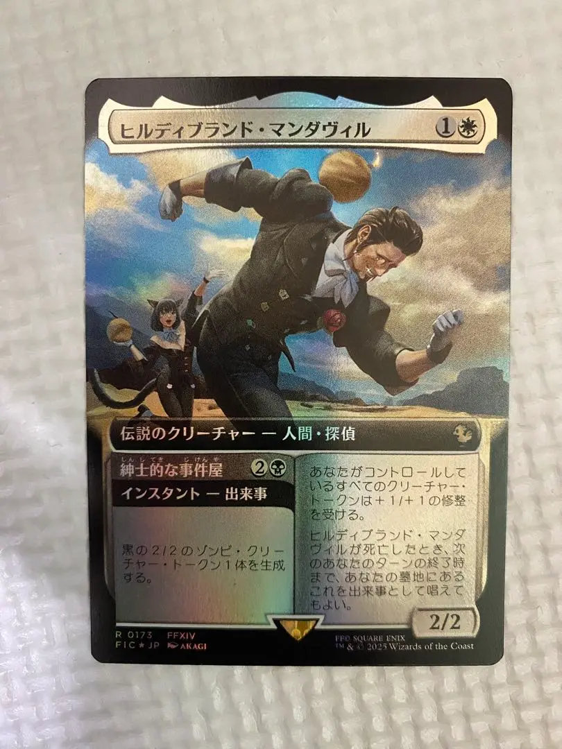 ヒルディブランド・マンダヴィル　拡張foil 2025年最新】ヒルディブランドの人気アイテム - メルカリ