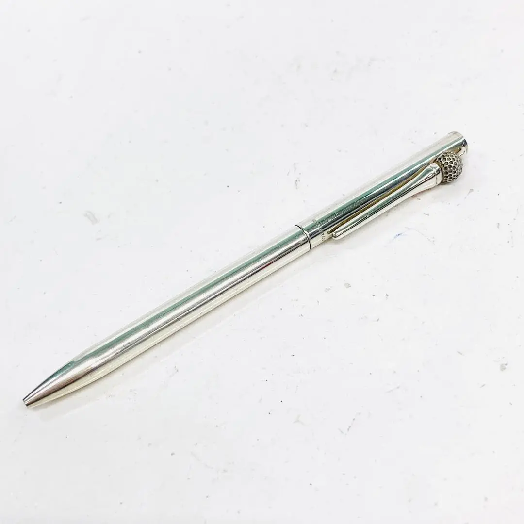 希少 14金 ティファニー ボールペン ゴルフモチーフ STERLINGシルバー Tiffany & Co. - 【TIFFANY&Co.】ティファニー ゴルフクラブ