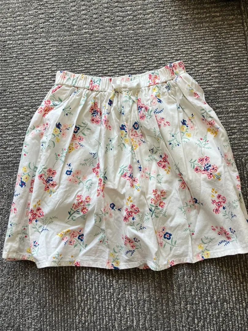 Thumbnail of Floral skirt