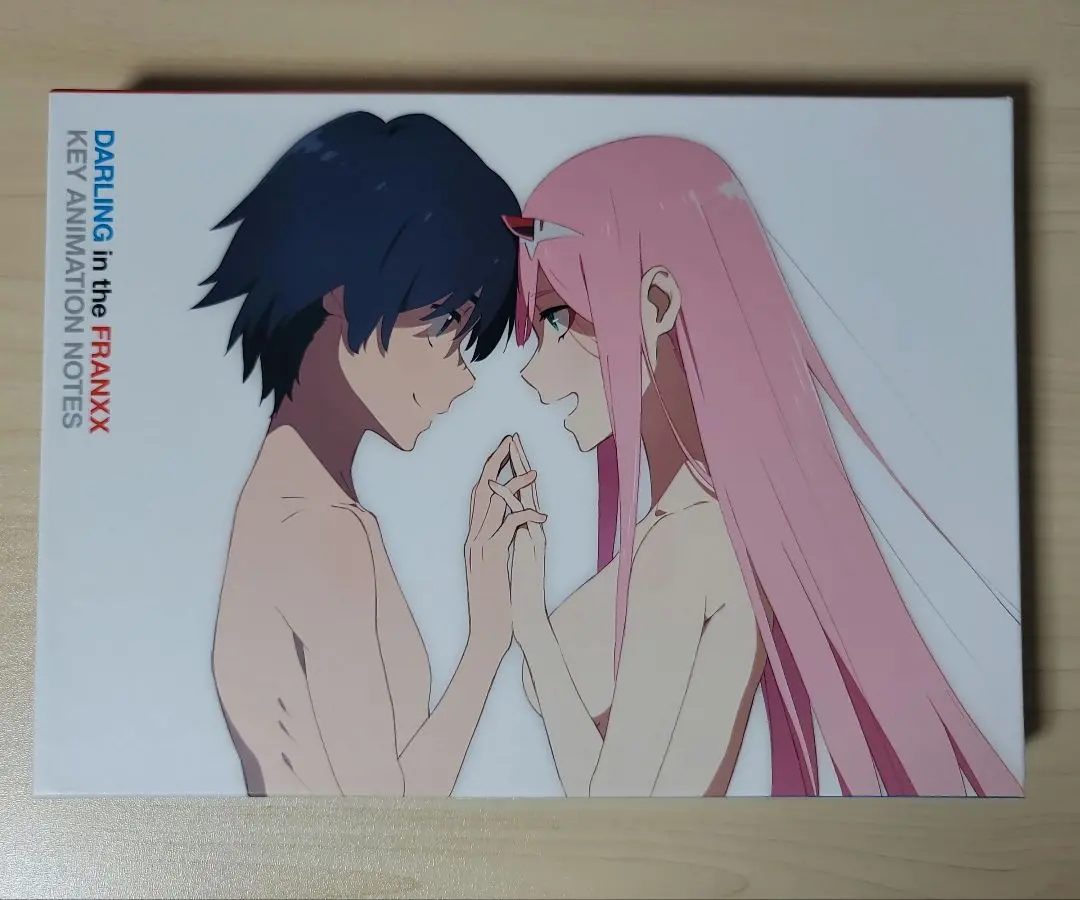 Darling in the Franxx 原画集 Amazon.co.jp: DARLING in the FRANXX KEY ANIMATION NOTES