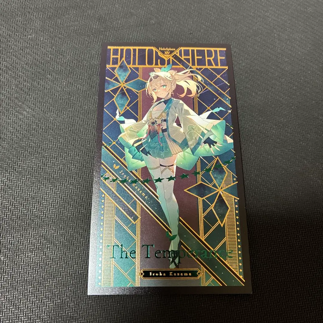 Thumbnail of C105 Hololive Kazama Iroha HOLO-SPHERE Foil Stamped Tarot Card