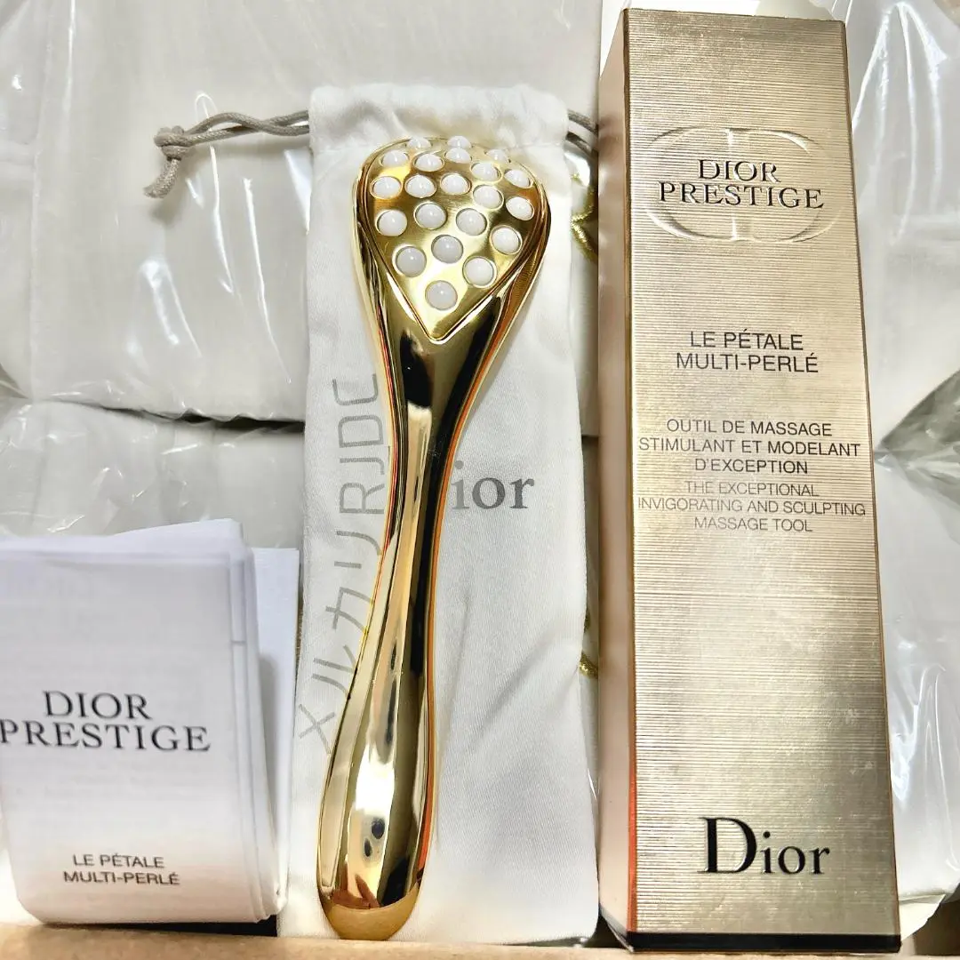 Dior ル ペタル マルチ パール (マッサージ ツール) DIOR】 ル ペタル マルチ パール (マッサージ ツール) - スキンケア