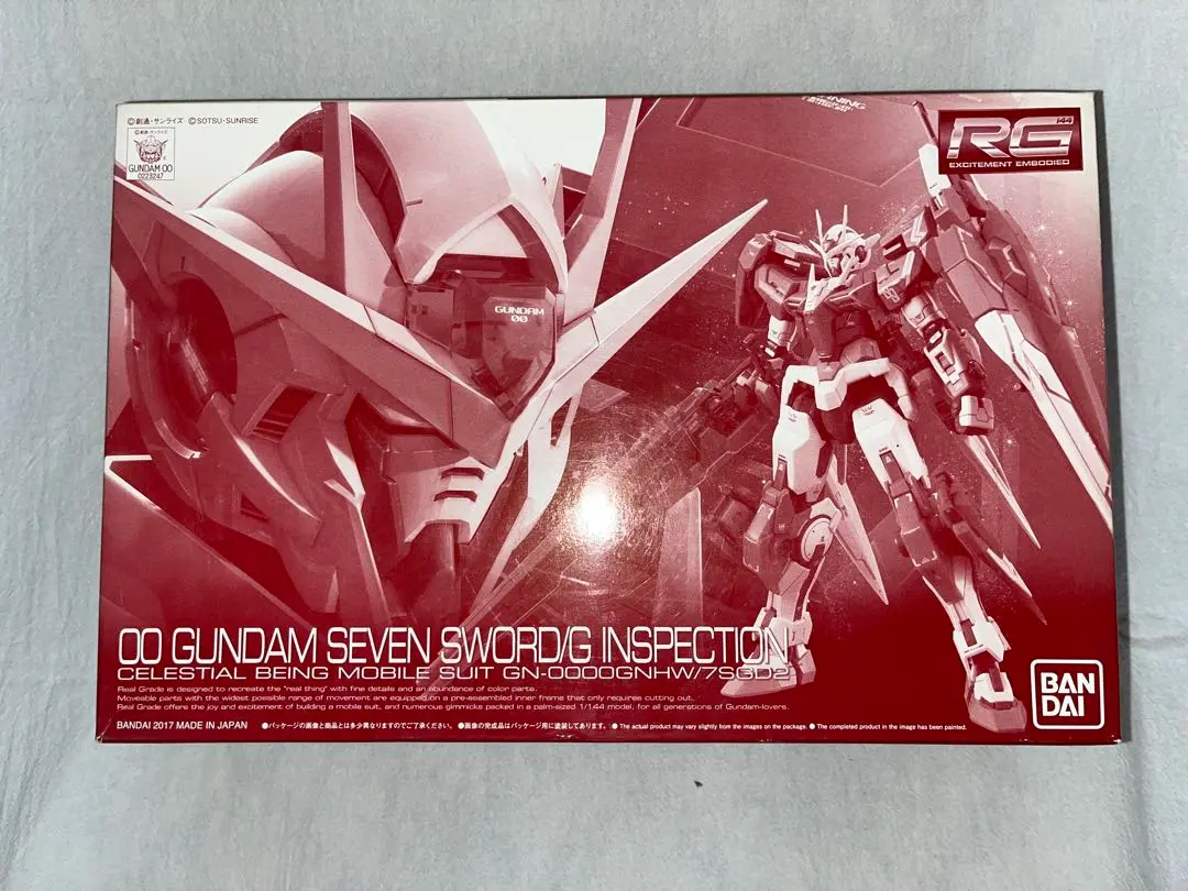 2025年最新】RG ダブルオーガンダム セブンソード G