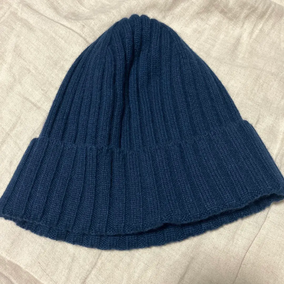 ユニクロ×ジルサンダー ＋J 新品 カシミヤ100% ニットキャップ