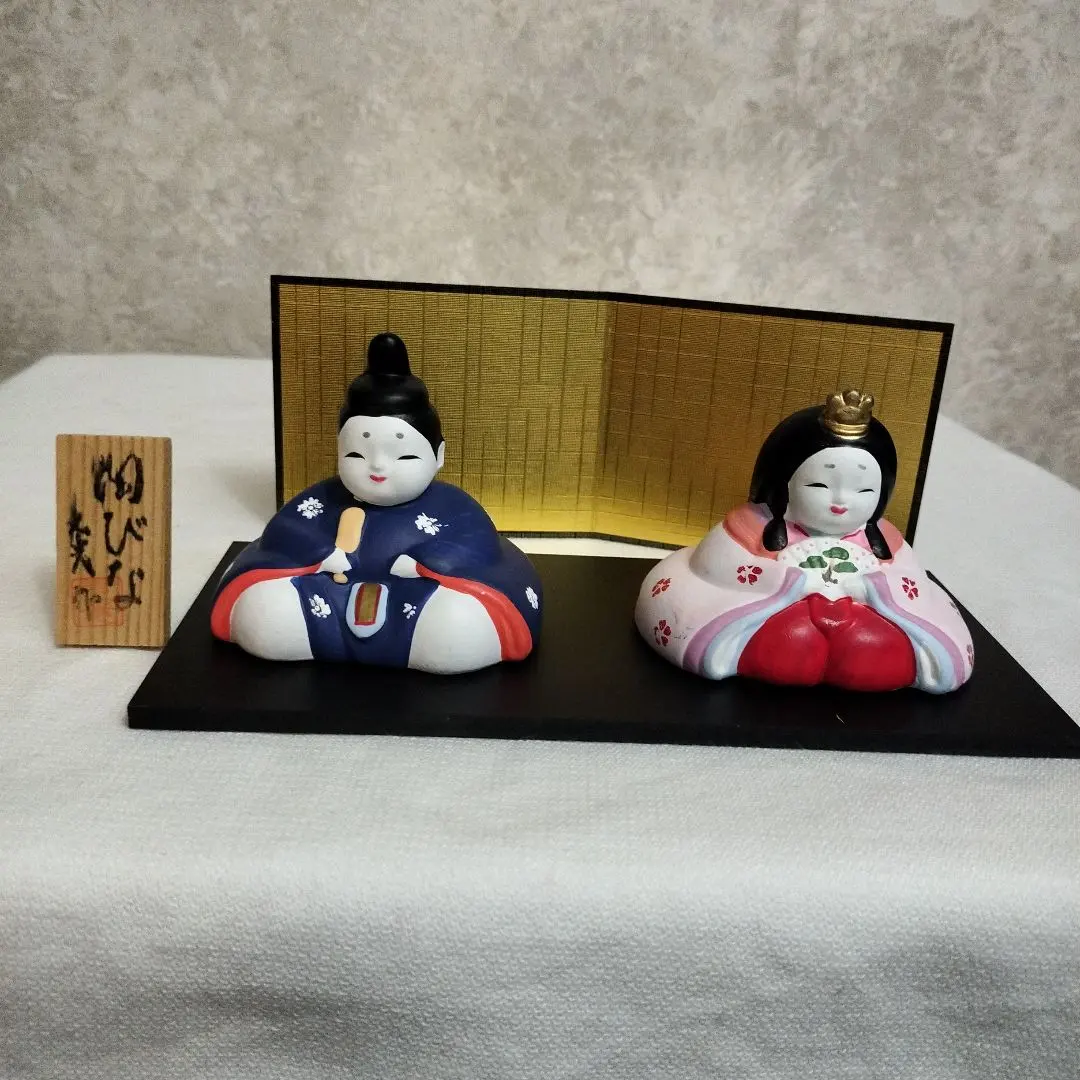 Thumbnail of Ceramic doll, made by Genko