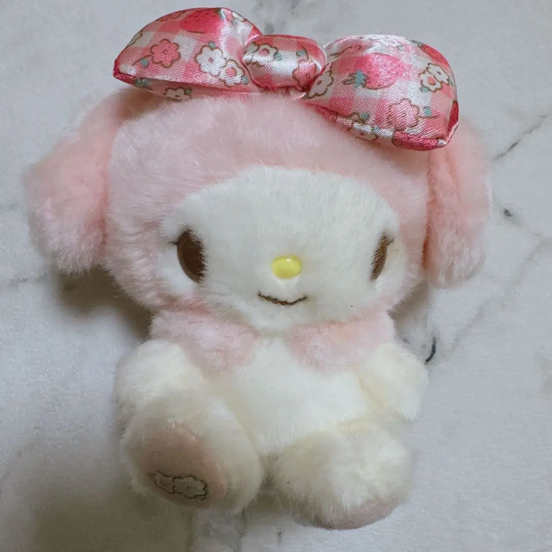 マイメロディ　LUPICIA ルピシア　マスコット　ぬいぐるみ マイメロディ LUPICIA ルピシア マスコット ぬいぐるみ