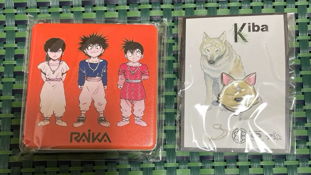 藤原カムイ先生直筆イラストサイン色紙 ヤングガンガン創刊6周年 藤原カムイ氏 直筆イラスト色紙】 展示中 in Museum of