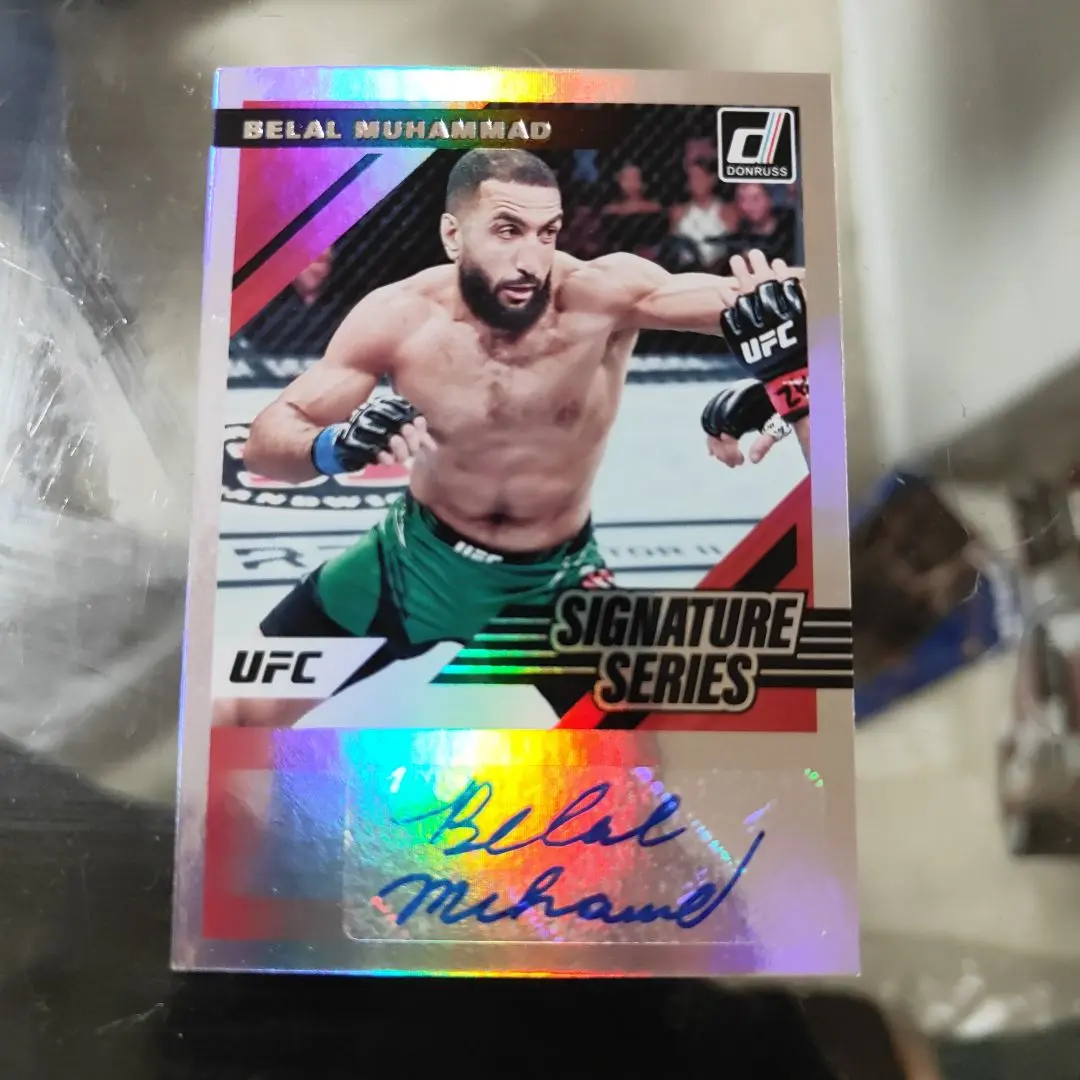 ufc SELECT ベラル・ムハマッド 25枚限定 カード - メルカリ