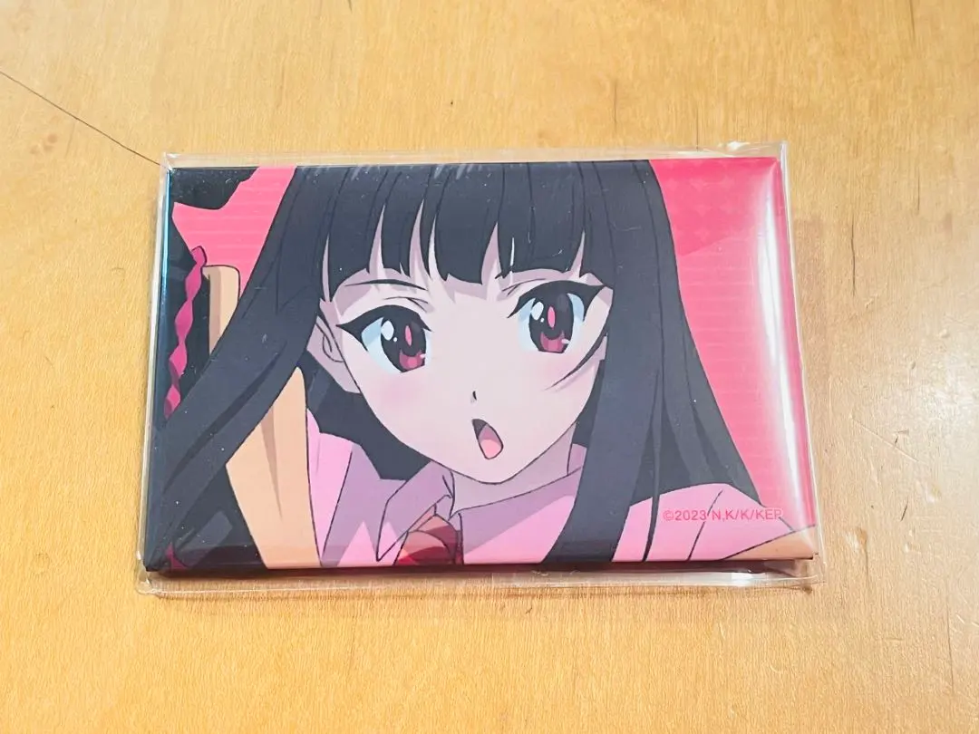 Thumbnail of Konosuba Nerima-ki Square Can Badge: Konosuba: An Explosion on This Wonderful World!