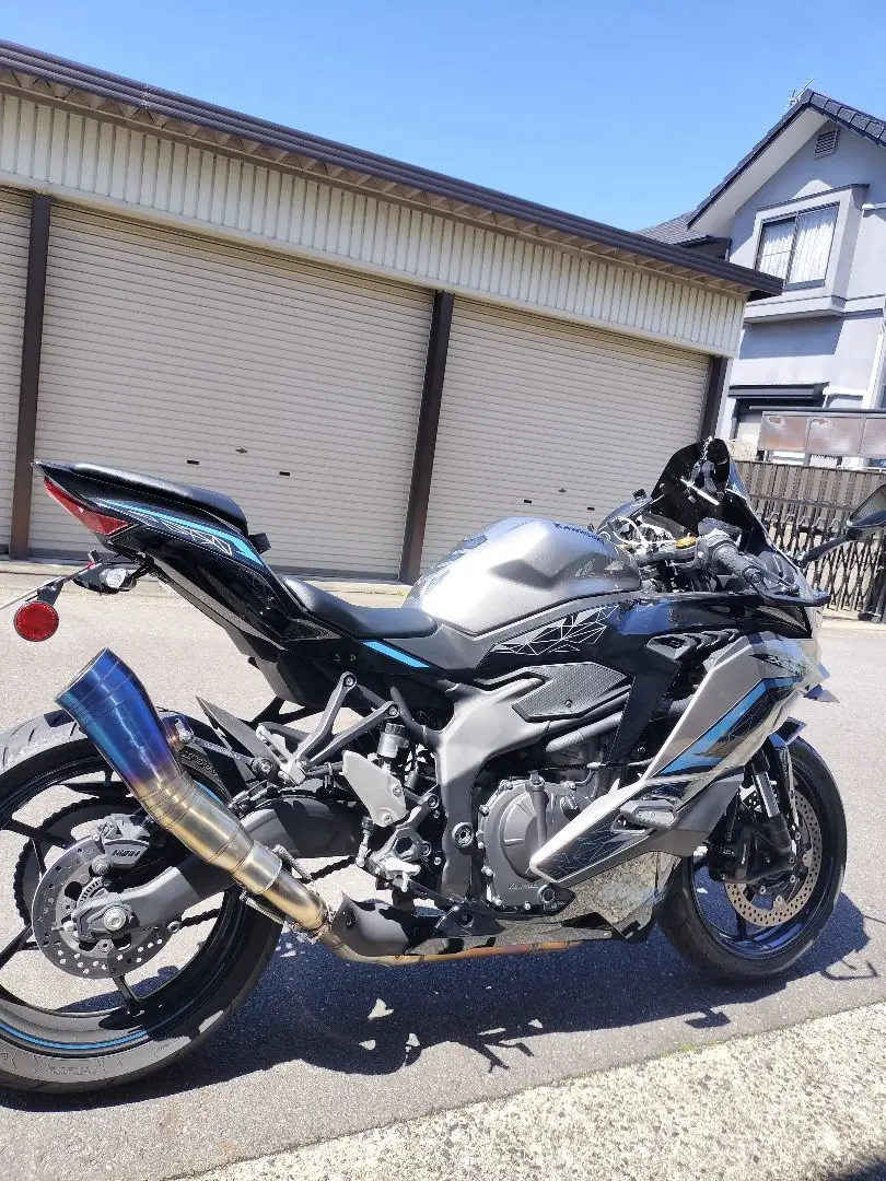 Zx25r/zx4r ロング　中間パイプ Amazon | オートバイ 中間パイプ 厚い Ninja ZX4R/4RR（2023