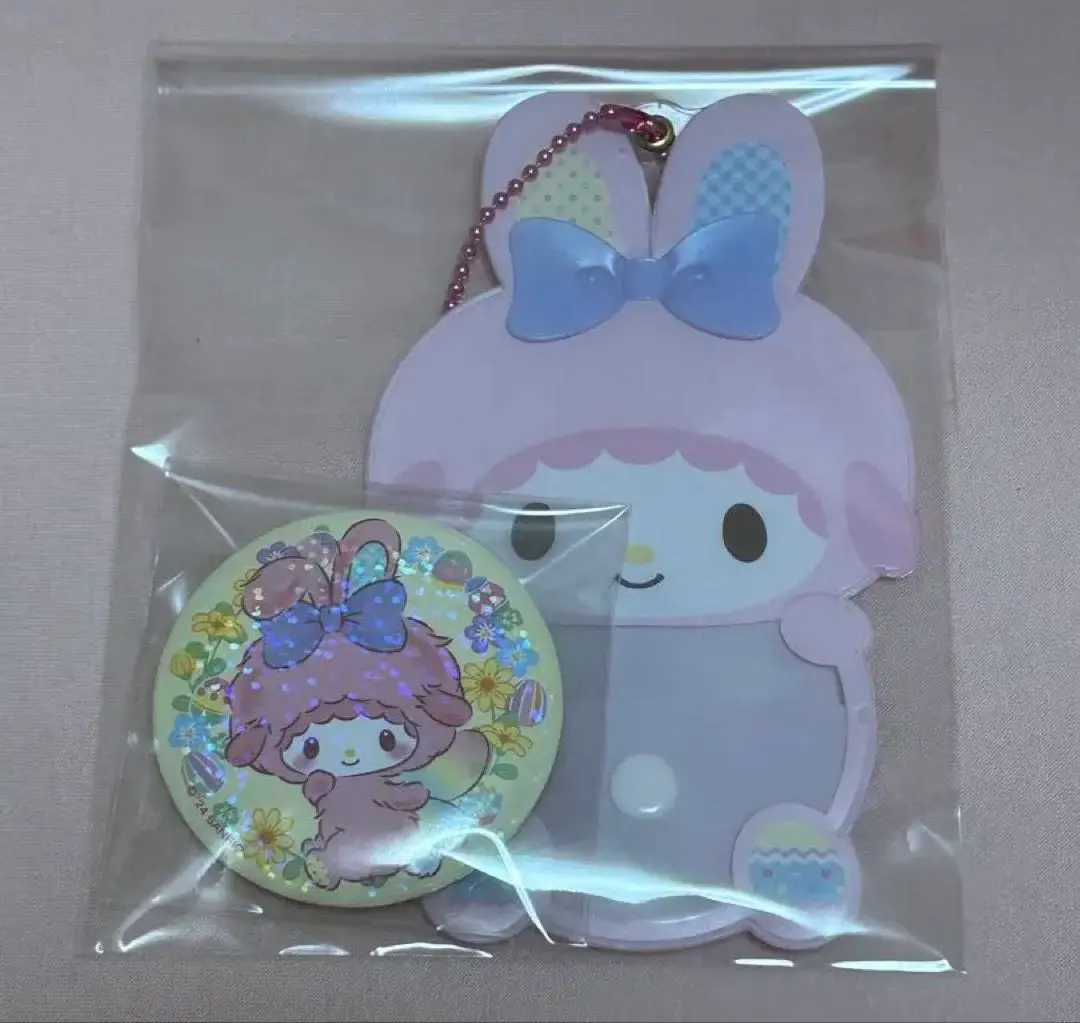 Thumbnail of Sanrio Can Badge Holder Easter Piano