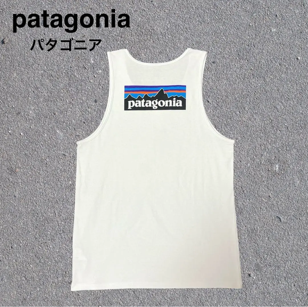 希少廃盤　Patagonia P6ロゴ　タンクトップ  XL 2025年最新】パタゴニア タンクトップ p-6の人気アイテム - メルカリ