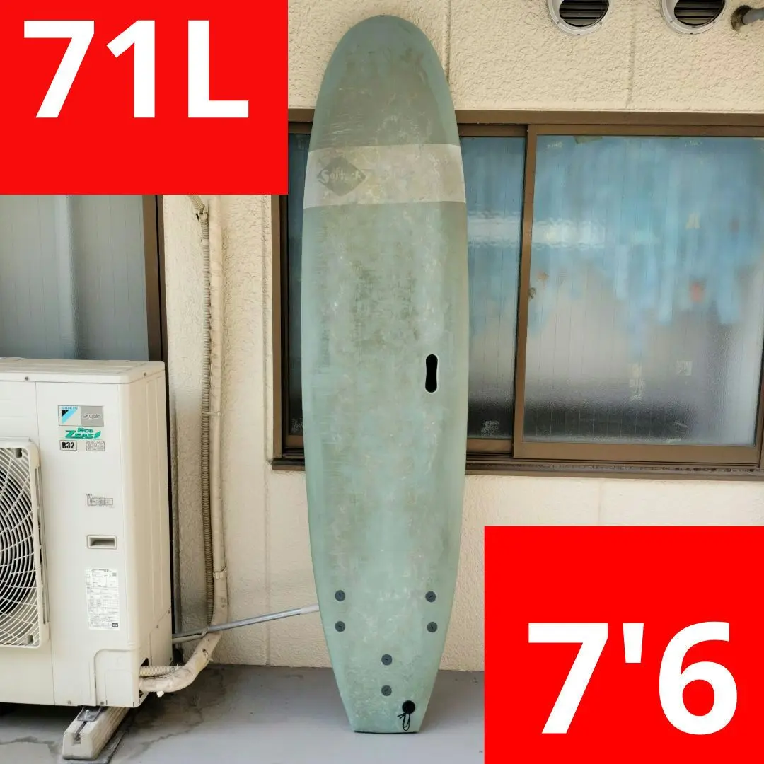ソフテック　ボマー　6'4 中古品　引き取り限定 ソフトボード softech bomber