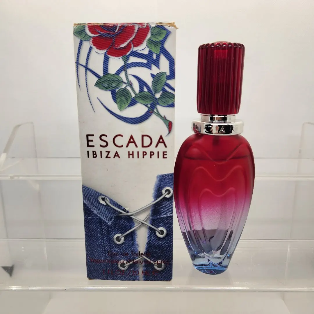 廃盤　エスカーダ イビザヒッピー 30ml 廃盤レア エスカーダ 香水 ESCADA イビザヒッピー 30ml - メルカリ