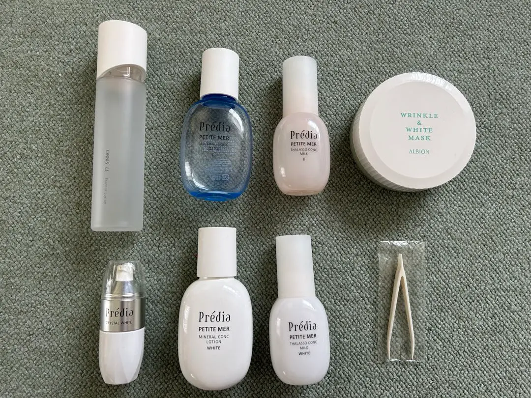 【数量限定】 おまけ付き プレディア クリスタルホワイト セット 2025年最新】プレディアクリスタルホワイトの人気アイテム