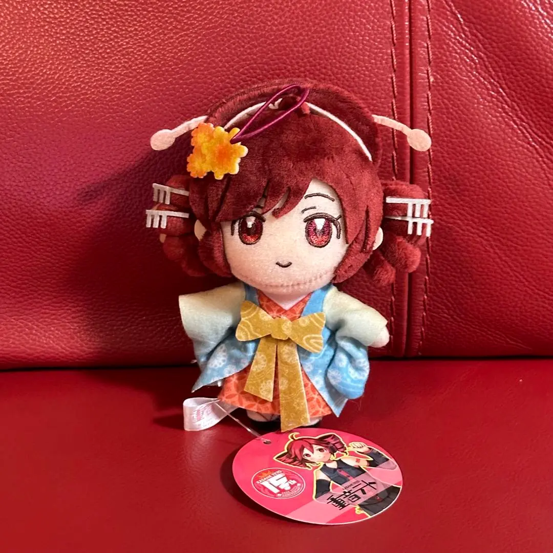【超希少】 重音テト ラウンドワン限定 マスコット 吉原ラメント Amazon.co.jp: 重音テト マスコット ぬいぐるみ ラウンドワン