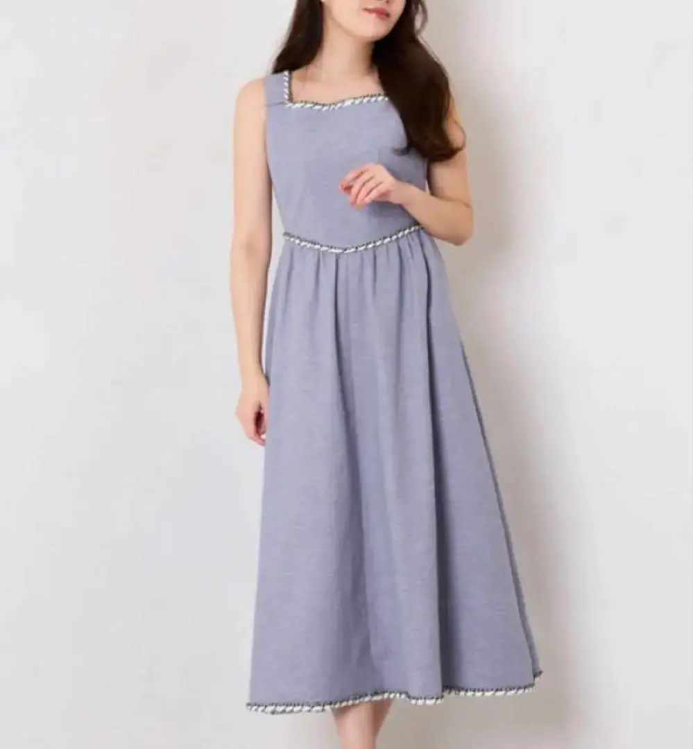 ワンピース herlipto Monaco Tweed Dress 身長差10cm】Monaco Tweed Dressをサイズ・カラー別に着用してご