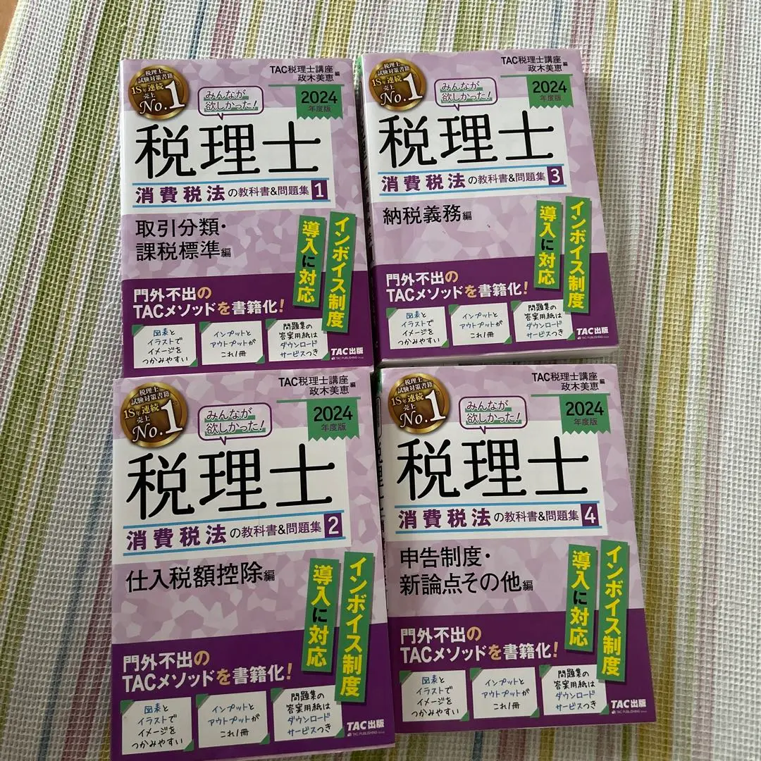 消費税法　2024 みんなが欲しかった みんなが欲しかった! 税理士 消費税法の教科書&問題集 (1) 取引