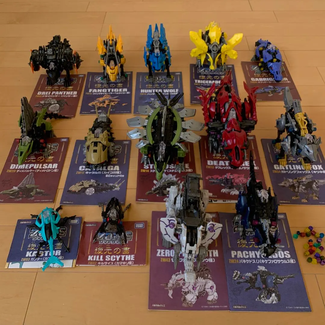 2025年最新】ゾイドワイルド パキケドスの人気アイテム - メルカリ