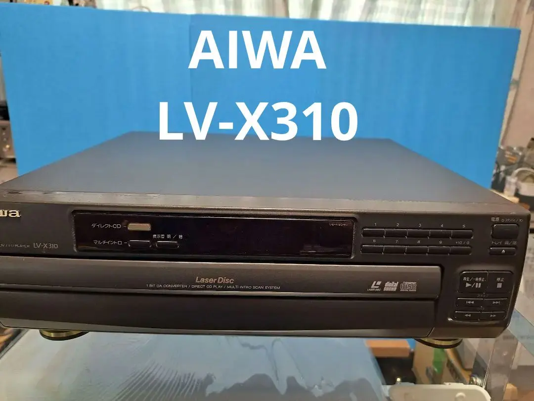 【内部清掃済】AIWA VHSビデオデッキ HV-FR30 リモコン AVケーブ 内部清掃済】AIWA VHSビデオデッキ HV-FR30 リモコン AVケーブ
