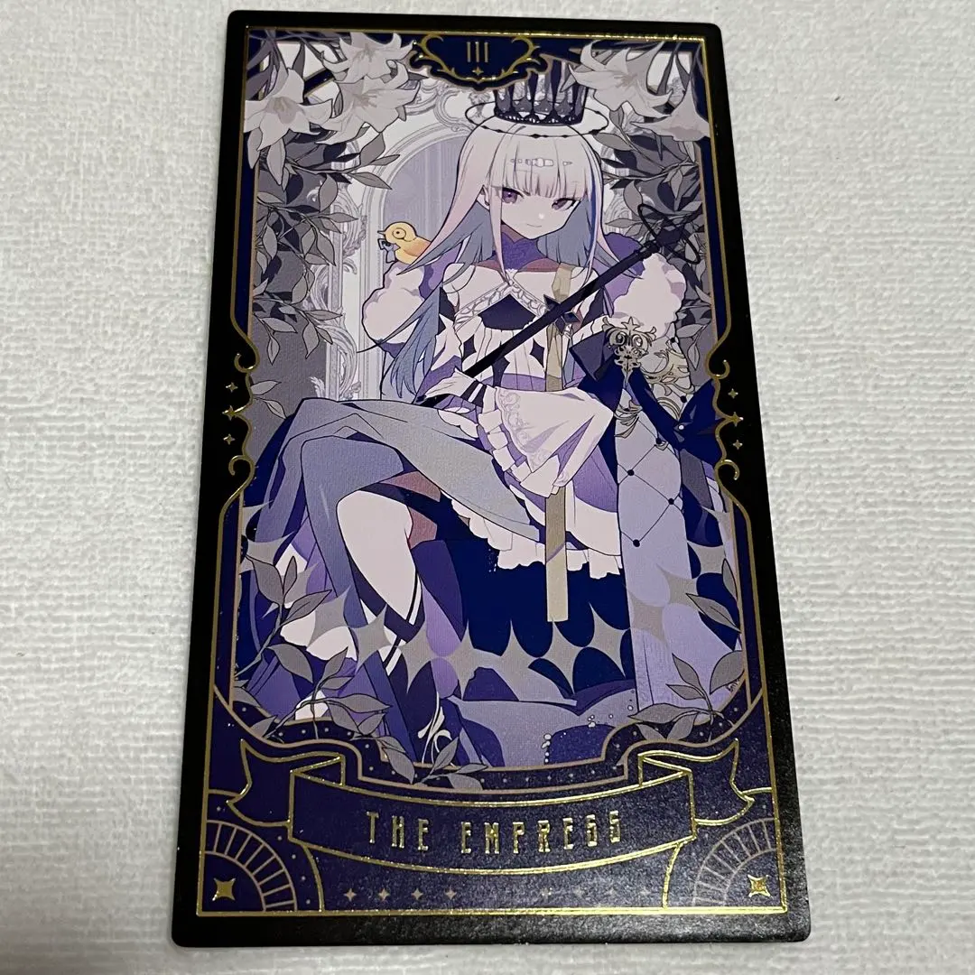 Thumbnail of Nijisanji Tarot - Lize Helesta - Normal