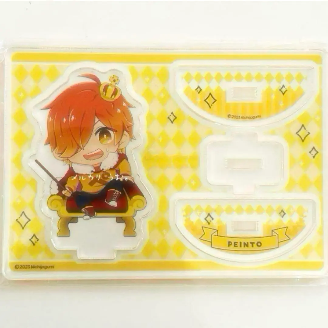 日常組 ぺいんと メガアクリルスタンド 原宿 アクスタ Amazon.co.jp: 日常組 原宿 メガアクリルスタンド ぺいんと