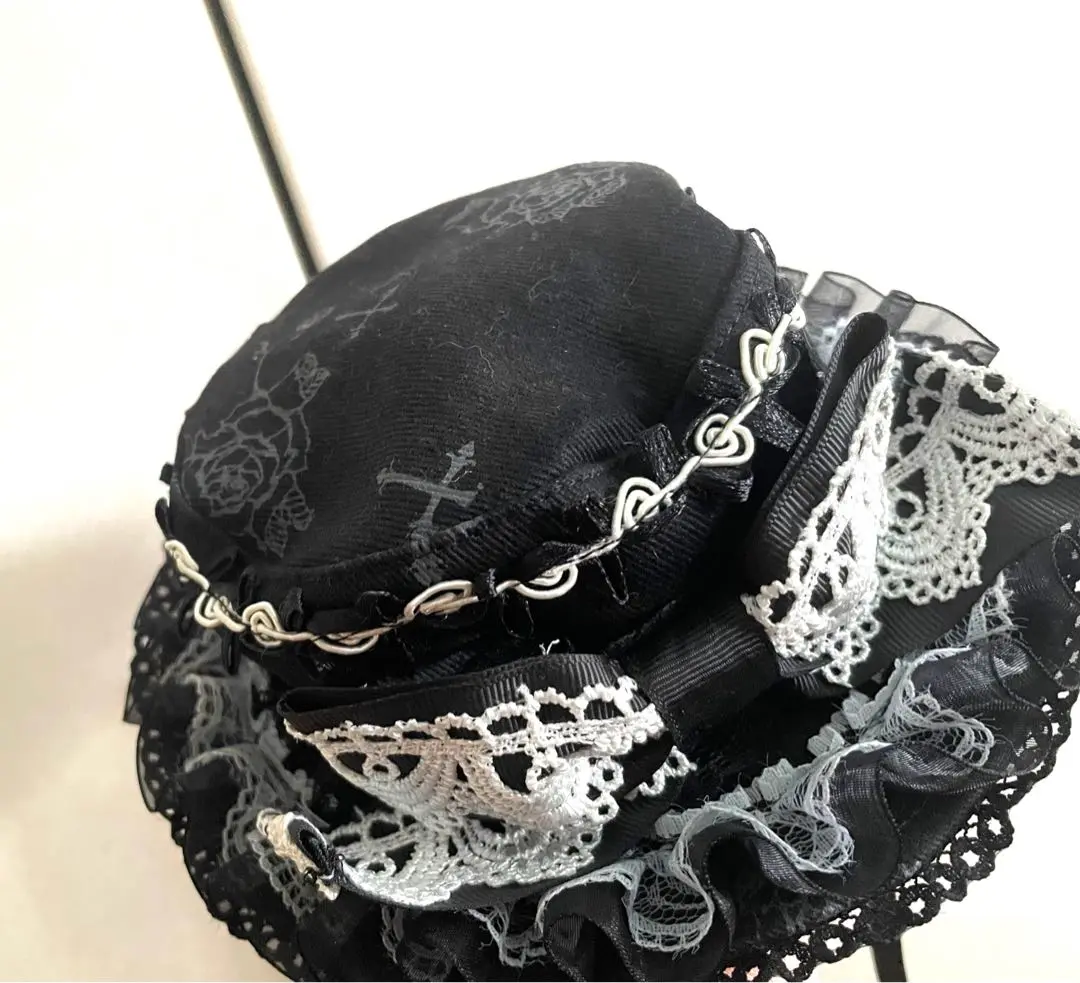 h.NAOTO　３点セット　カチューシャヘッドドレス　ベルト　チェーン h.NAOTO 3点セット カチューシャヘッドドレス ベルト チェーン
