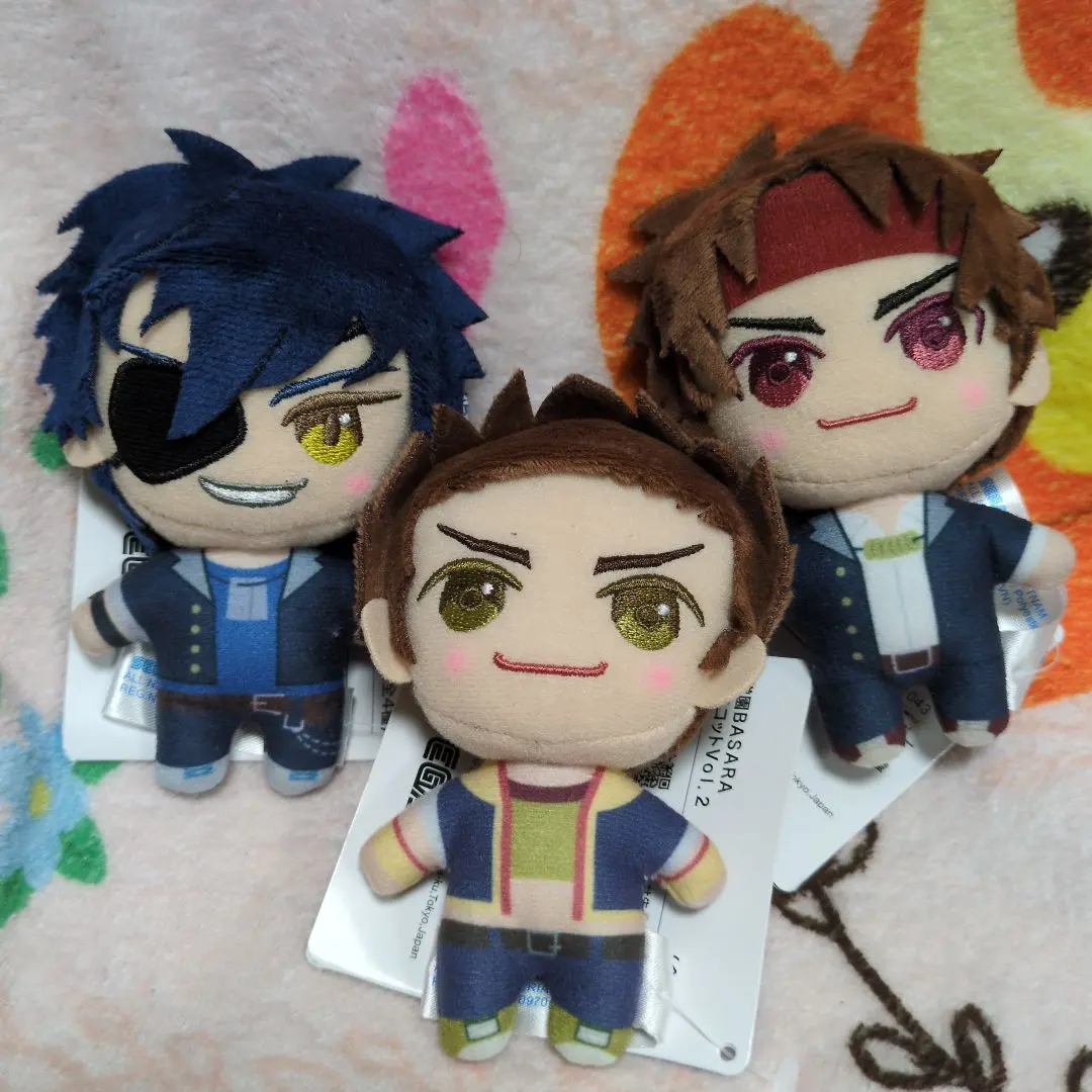 Thumbnail of Gakuen Basara Mascot Set 3