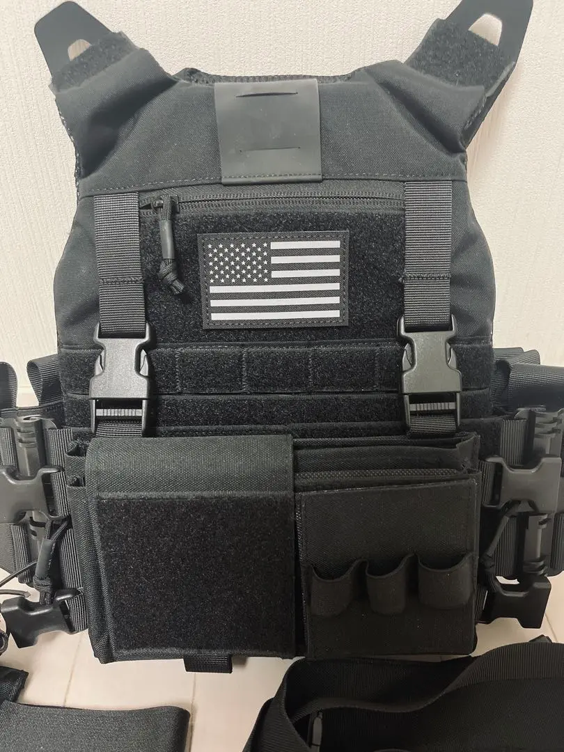 ツインファルコンタイプ　チェストリグ Mk3 コーデュラ1000Dデニール ツインファルコンタイプ チェストリグ Mk3 コーデュラ1000D