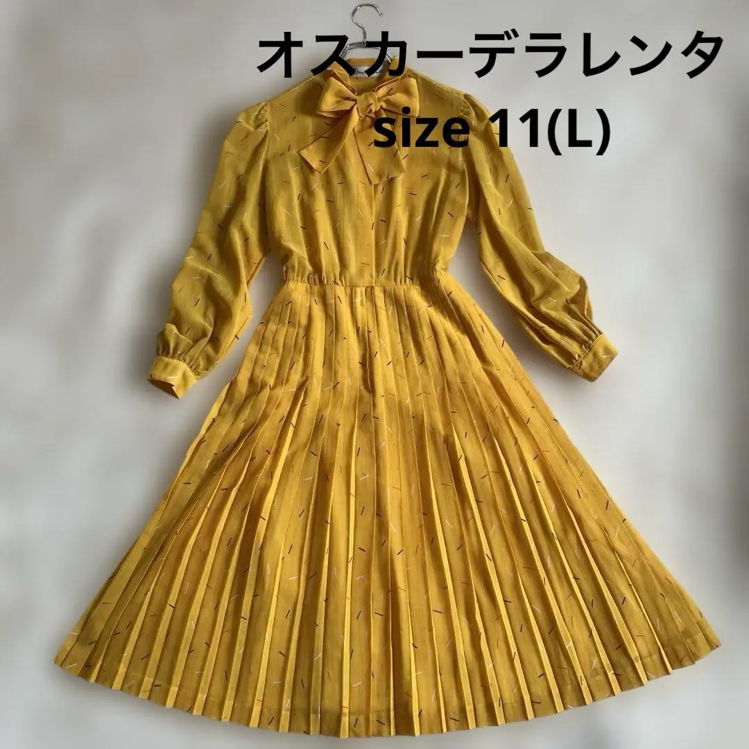 ★美品2023★君島十和子着オスカーデラレンタ/華やかワンピース60万 ☆美品2023☆君島十和子着オスカーデラレンタ/華やかワンピース