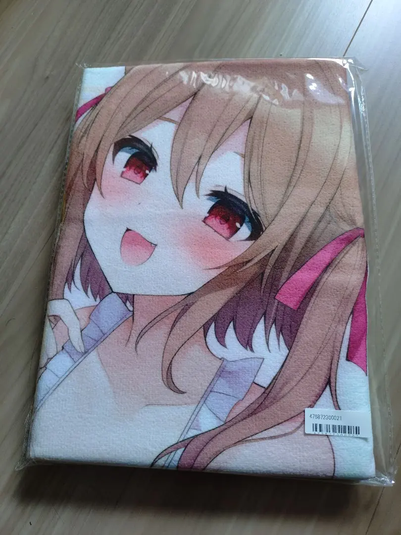 Thumbnail of El Channel Newly Illustrated Visual BIG Towel: Oh-chan (TaiCl Exclusive)