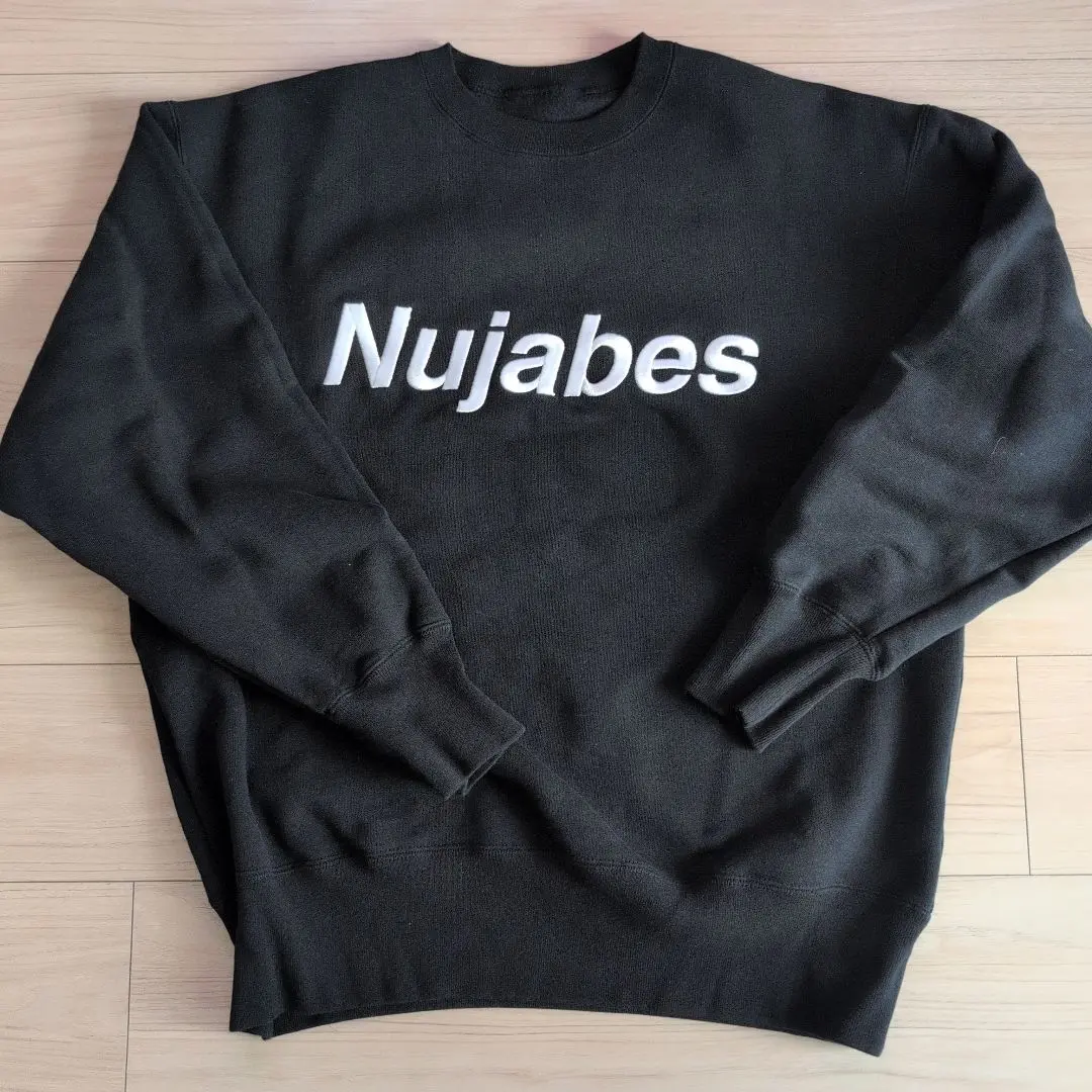 Nujabes サムライチャンプルー　グレー スウェット　Mサイズ Nujabes サムライチャンプルー グレー スウェット Mサイズ トップス