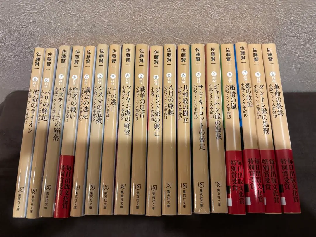 Thumbnail of The Novel: The French Revolution, Complete in 18 Volumes